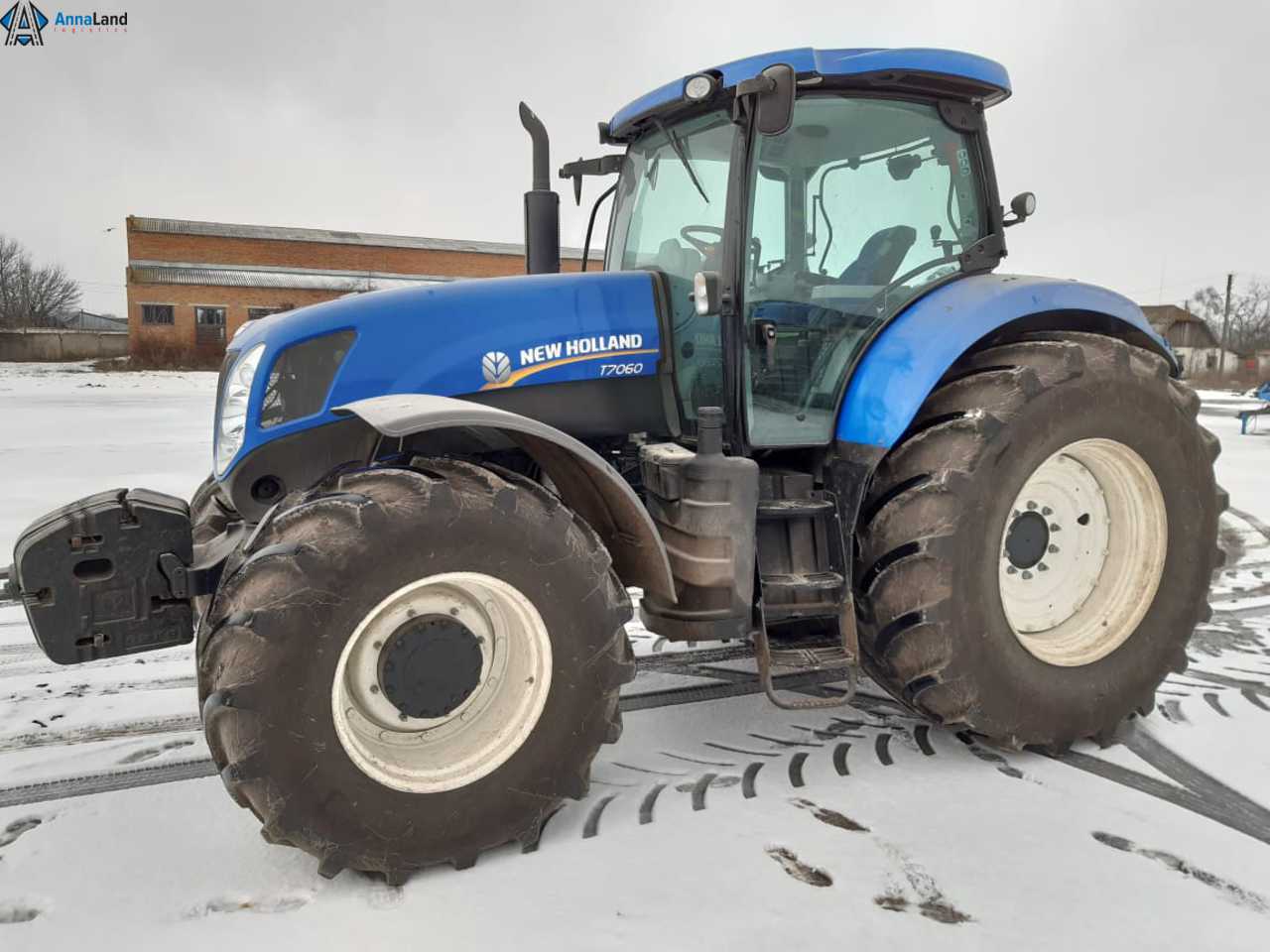 Трактор колісний New Holland T7060 - 02 - Annaland.com.ua.jpg Продаж бу сг техніки з Нідерландів